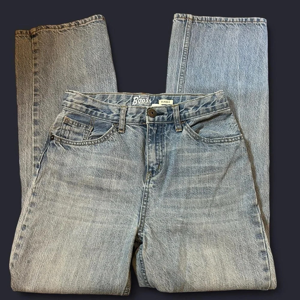 👖 B’gosh Boys Classic Fit Jeans – Size 14👖